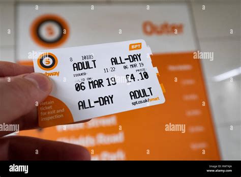 glasgow subway smart card prices|Glasgow subway all day ticket.